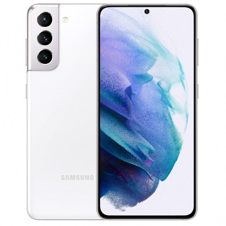 Smartphone Samsung Galaxy S21 5G 6.7 8GB 128GB Dual SIM Branco