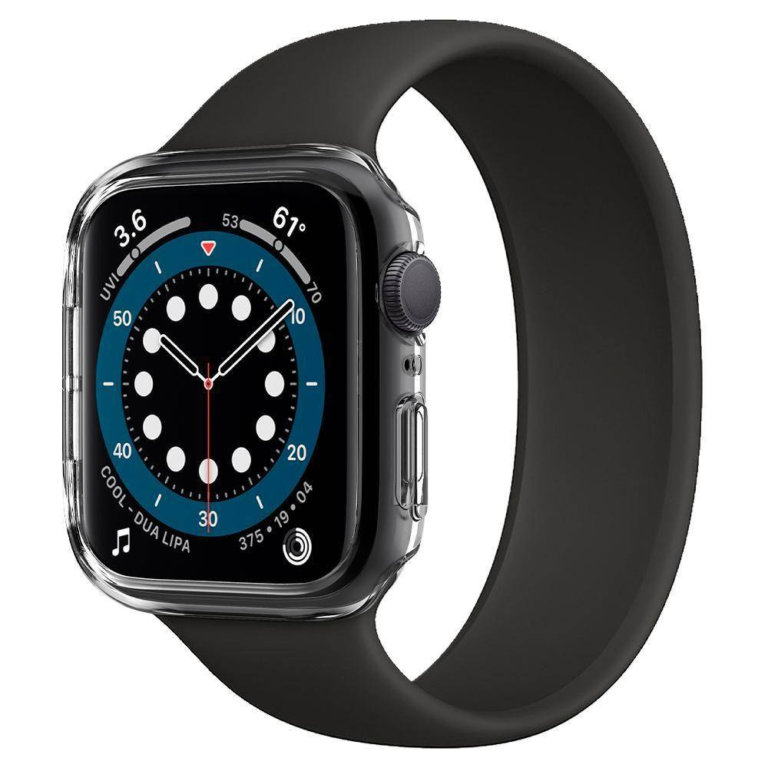 Case Spigen Thin Fit Apple Watch 4/5/6/Se (44Mm) Military Green