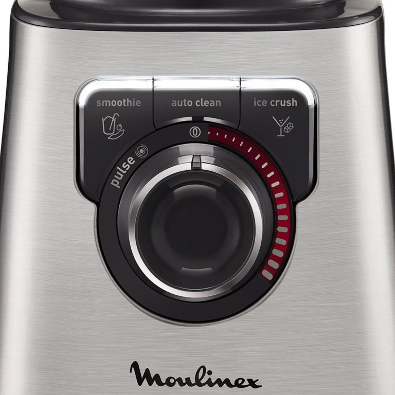 Liquidificadora Moulinex Perfectmix + 1200W Aço Inoxidável / CinzaLiquidificadora Moulinex Perfectmix + 1200W Aço Inoxidável / Cinza