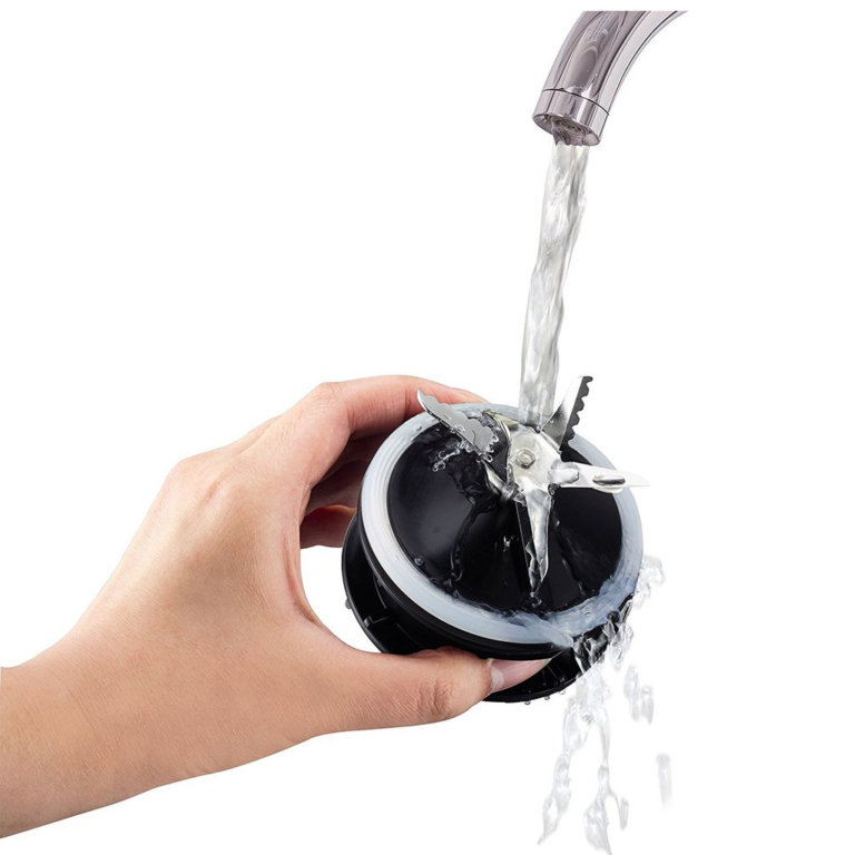 Liquidificadora Moulinex Perfectmix + 1200W Aço Inoxidável / Cinza