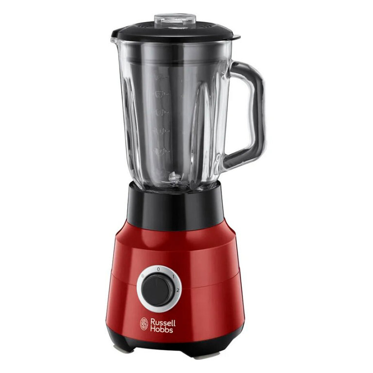 Liquidificadora Russell Hobbs Desire Jug Blender 650W VermelhaLiquidificadora Russell Hobbs Desire Jug Blender 650W Vermelha