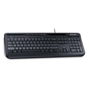 Teclado Microsoft Wired Keyboard 600 PT_3