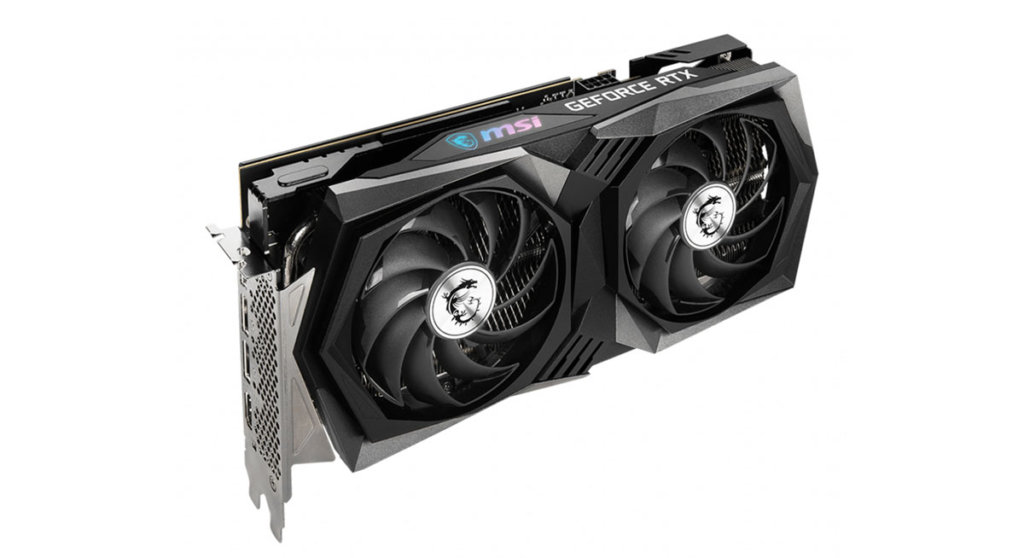 Placa Gráfica MSI GeForce RTX 3050 Gaming X 8G