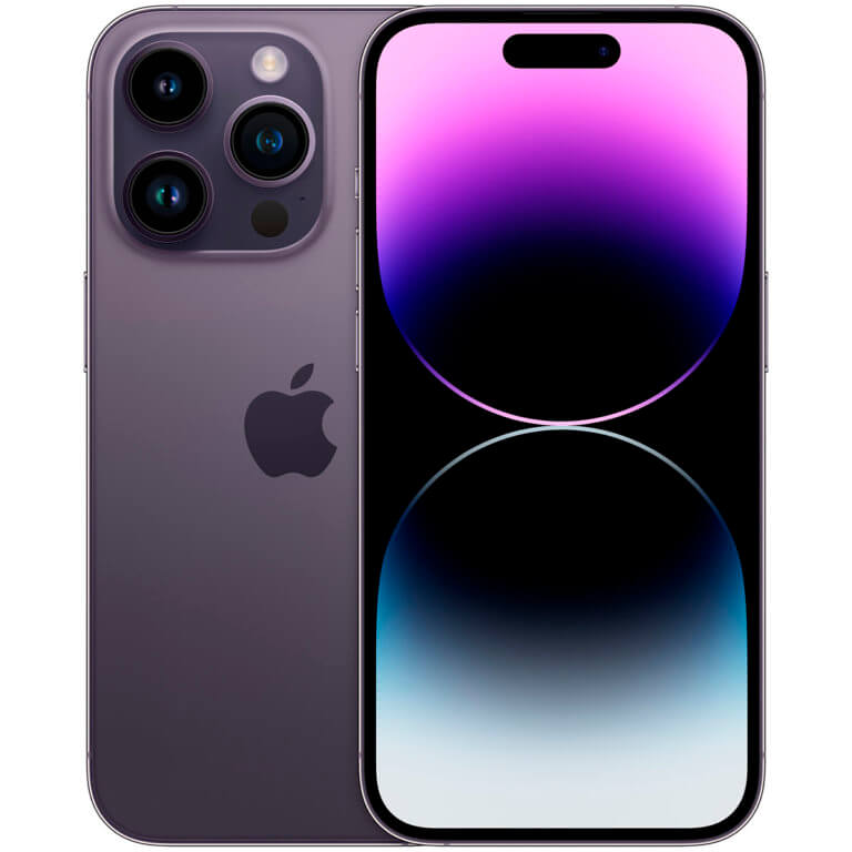 iPhone 14 Pro Roxo Escuro
