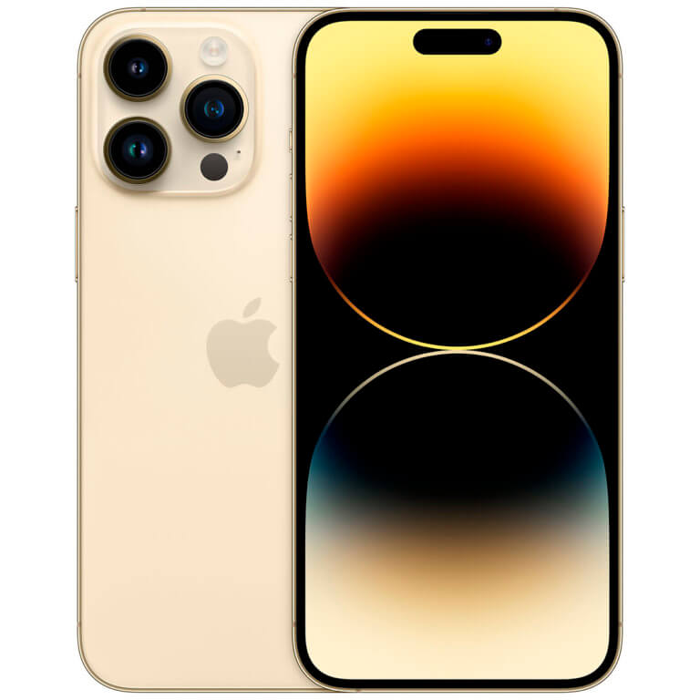 iPhone 14 Pro Max Dourado