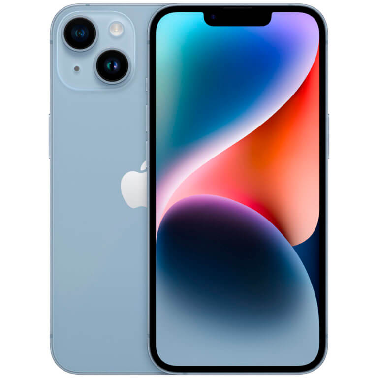 Iphone Plus 14 Azul