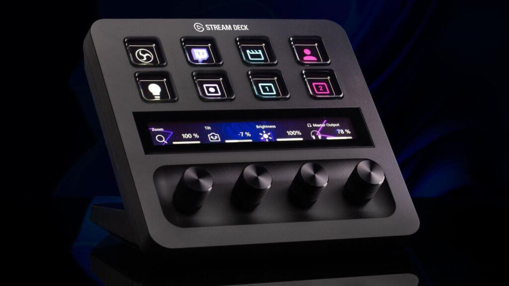 Stream Deck + (5)