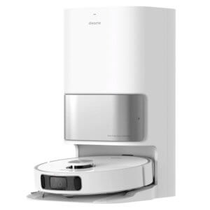 Aspirador Robô Dreame DreameBot L10s Ultra 5300Pa 5200mAh Branco + Base Station