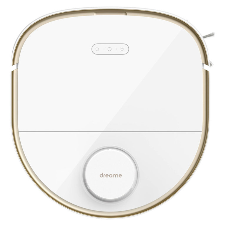 Aspirador Robô Dreame DreameBot W10 4000Pa 6400mAh Branco + Base Station