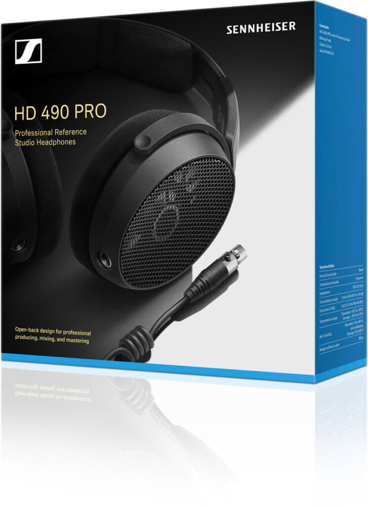 Sennheiser HD 490 PRO (5)