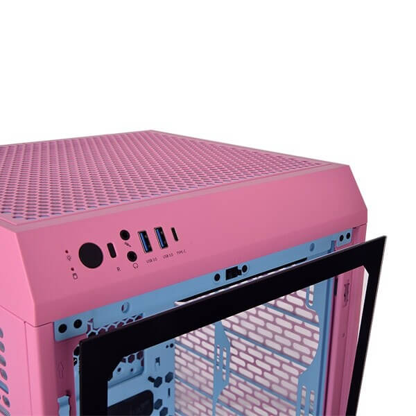 Thermaltake The Tower 200 Bubble Pink (2)