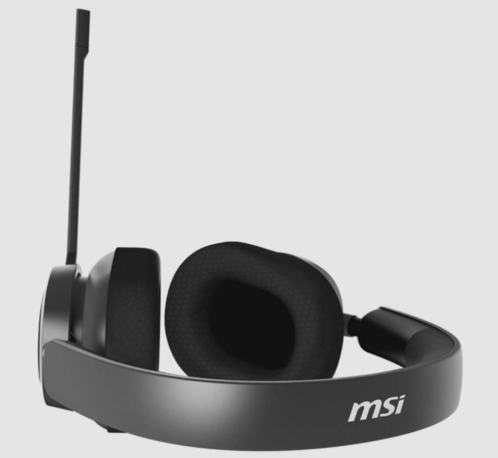 MSI MAESTRO 300 Gaming Headset (5)