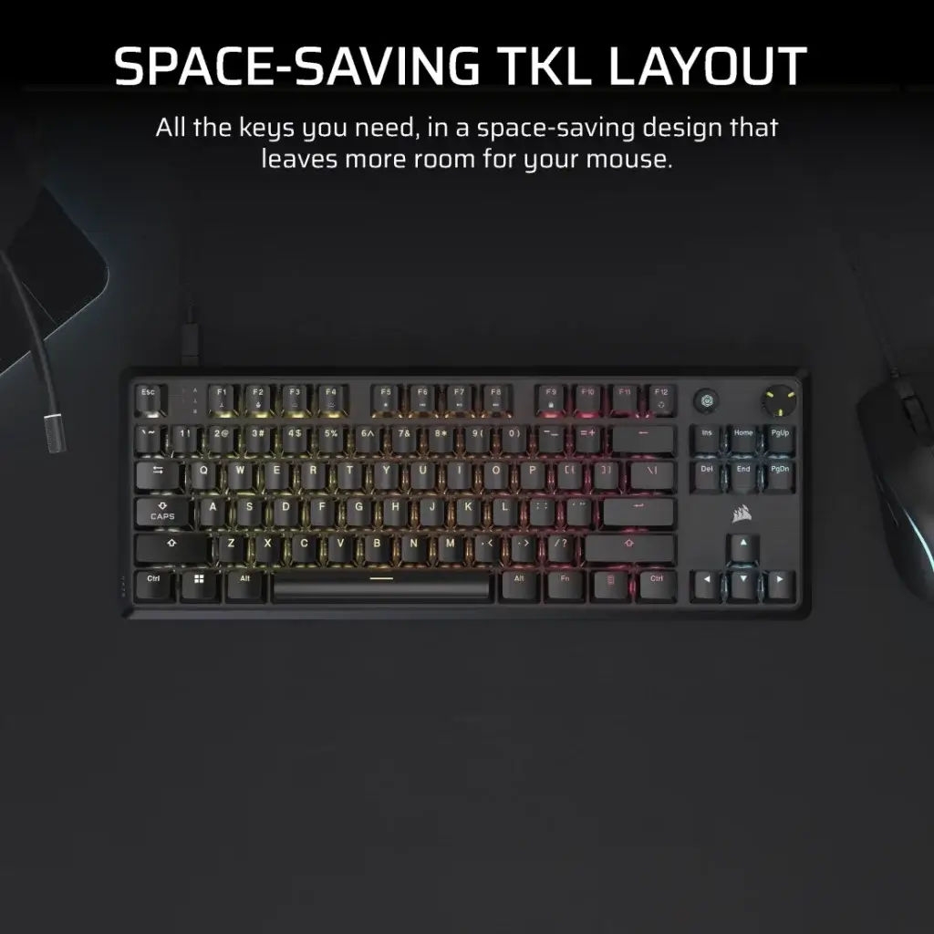 K70 CORE TKL RGB