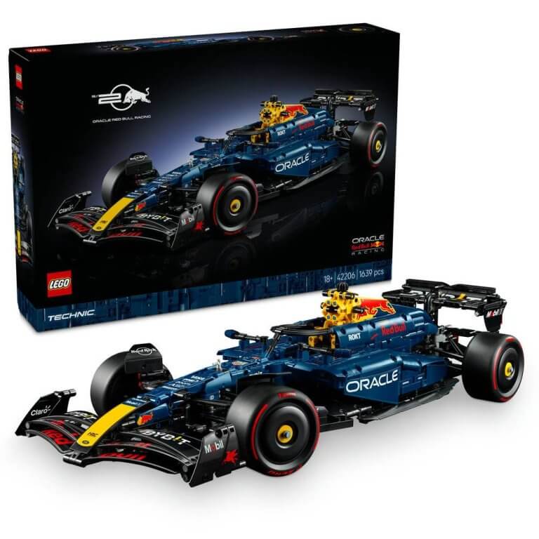 LEGO Technic Carro Oracle Red Bull Racing RB20 F1 (1)