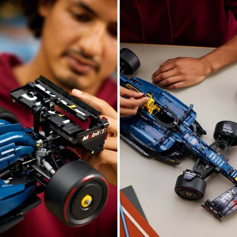 LEGO Technic Carro Oracle Red Bull Racing RB20 F1 (4)