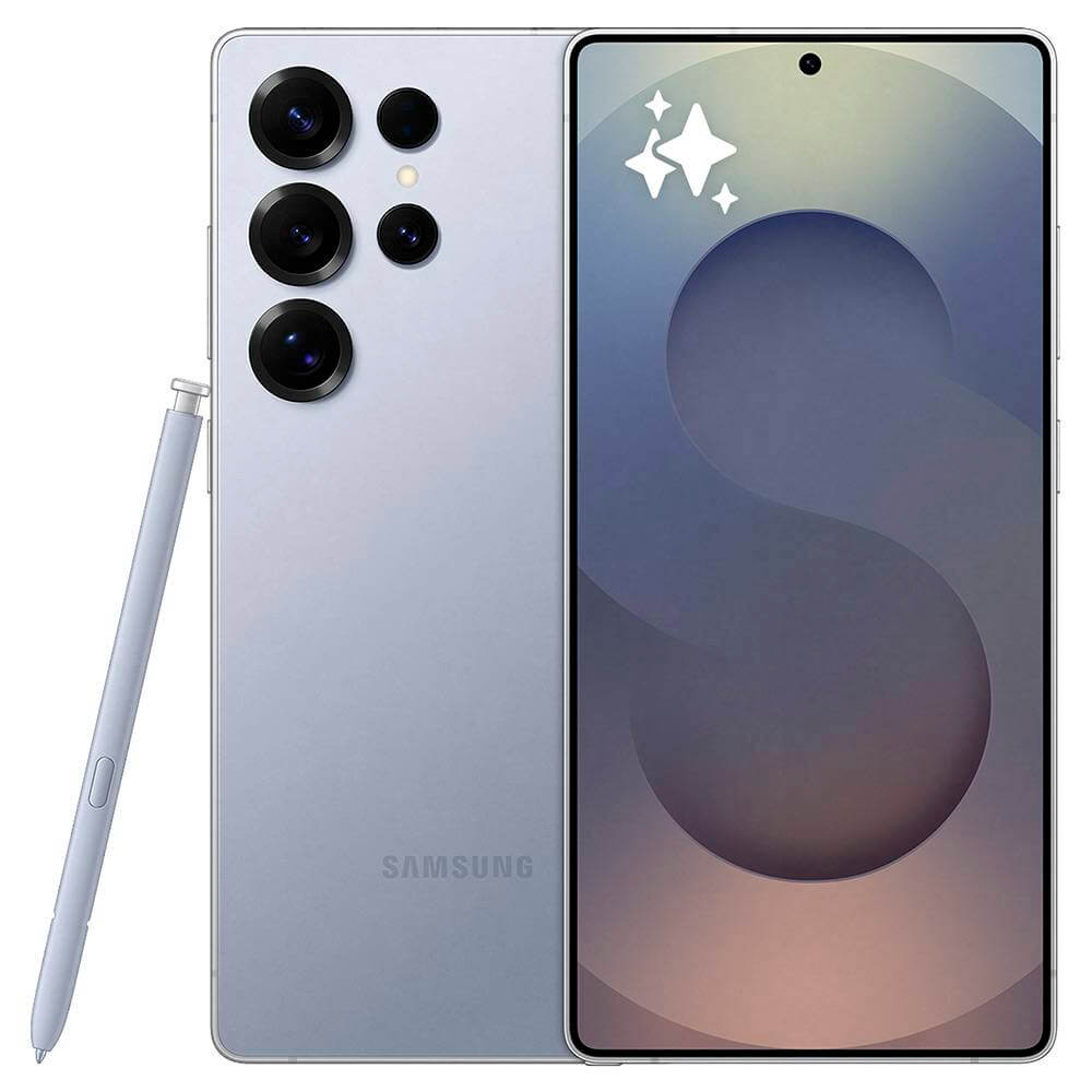 Samsung Galaxy S25 Ultra Azul Prateado Titânio