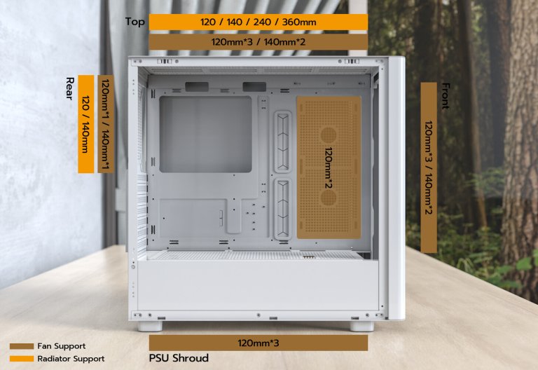Montech XR Wood PC (7)