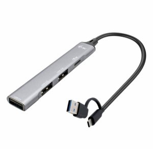 Hub USB-C i-tec CAHUBMETALMINI4 USB-C/USB-A Metal HUB 1x USB-C + 3x USB 2.0