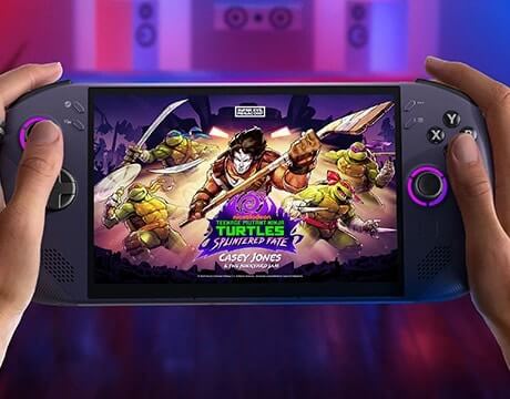Precisão de cores vivas - Com uma precisão de cor 100% sRGB e um brilho de 500 nits, as cores sobressaem com detalhes vibrantes e nitidez, melhorando a tua experiência de jogo.