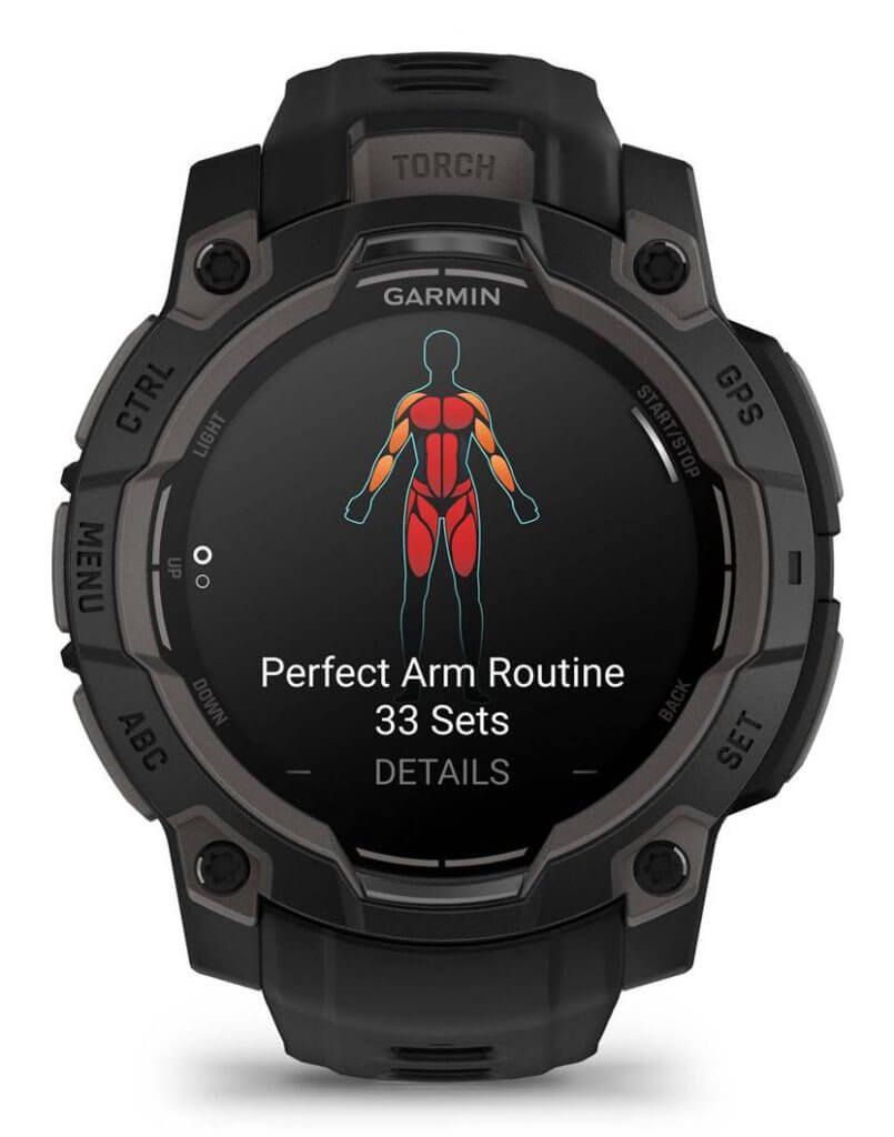 Instinct 3 AMOLED 45mm (010-03020-00)