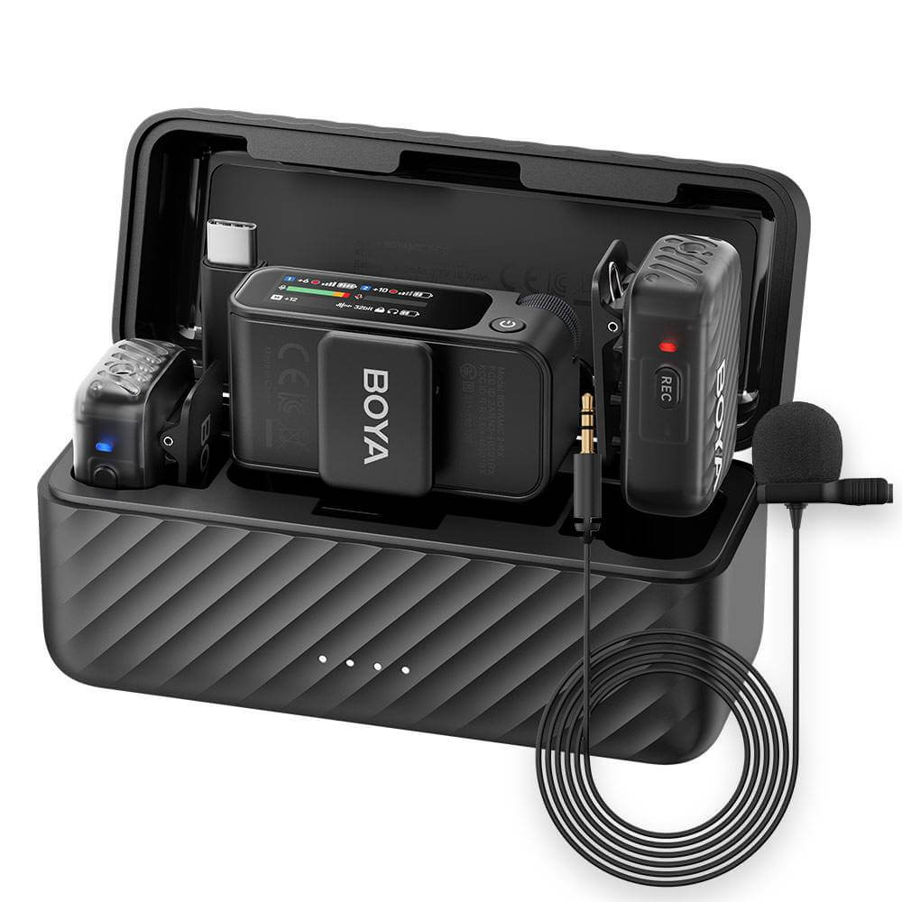 Microfone de Lapela BOYA Mic 2-01