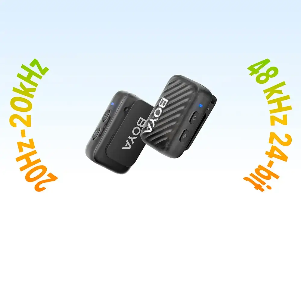 Microfone de Lapela BOYA Mic 2-01