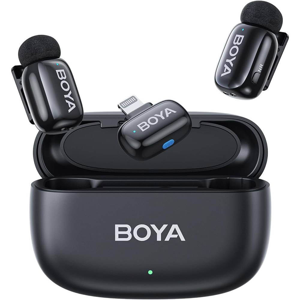 Microfone de Lapela BOYA Mini-15