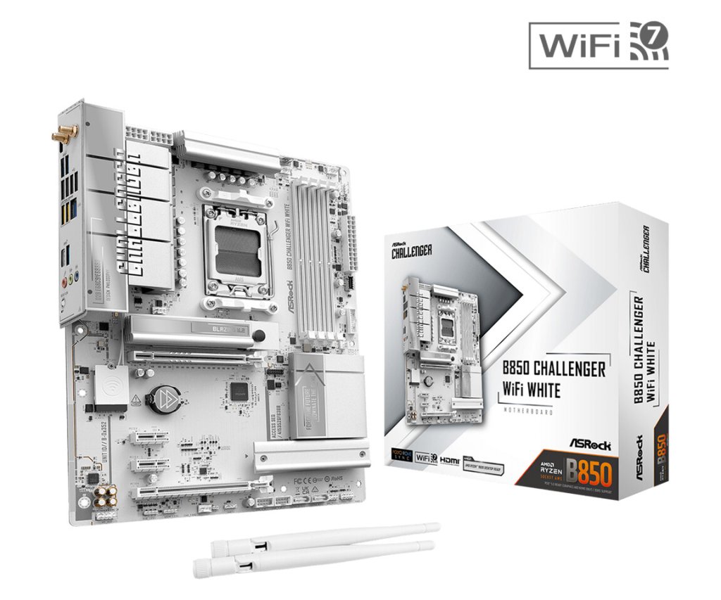 ASRock Launches New B850 Challenger Series (3)