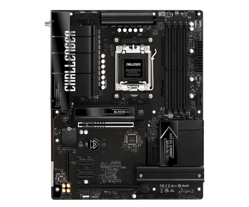ASRock Launches New B850 Challenger Series (4)