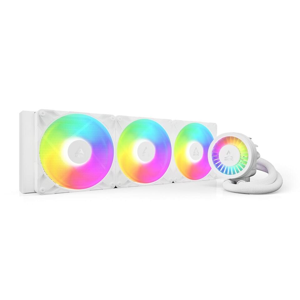 Liquid Freezer III Pro 420 A-RGB White