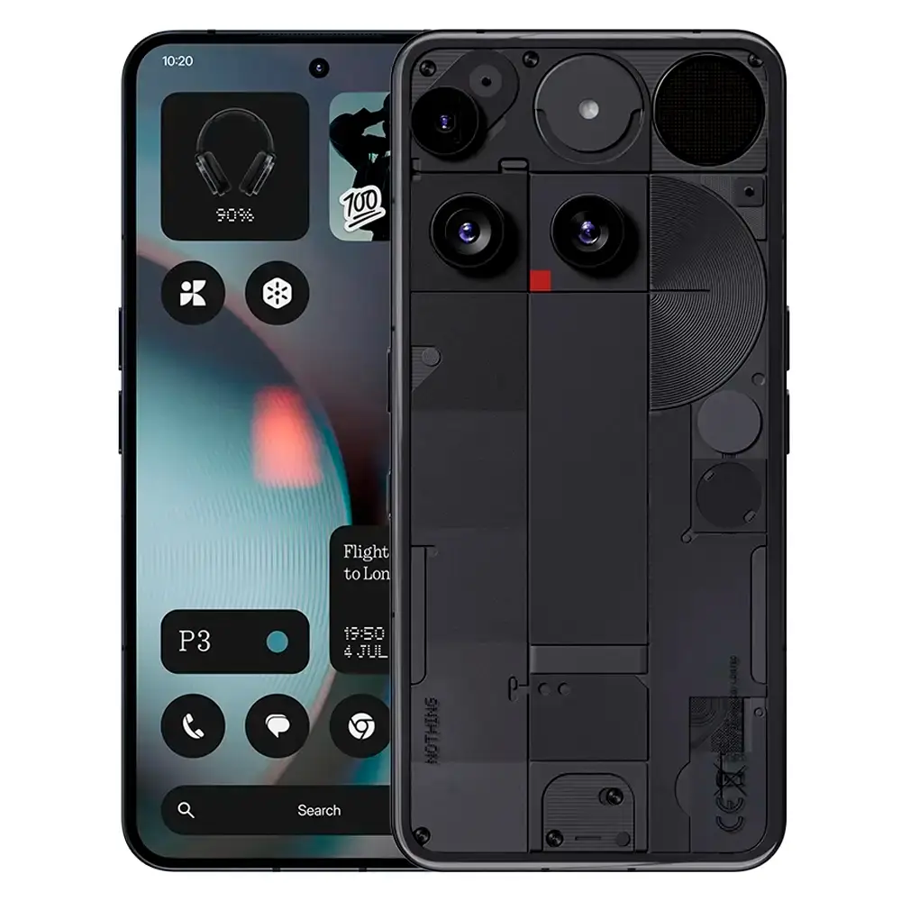 Nothing Phone (3) 6.7" 16GB/512GB Dual SIM Preto