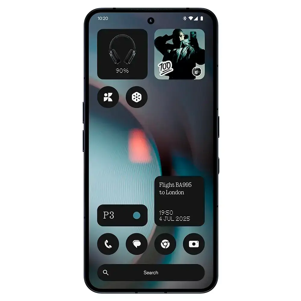 Nothing Phone (3) 6.7" 16GB/512GB Dual SIM Preto