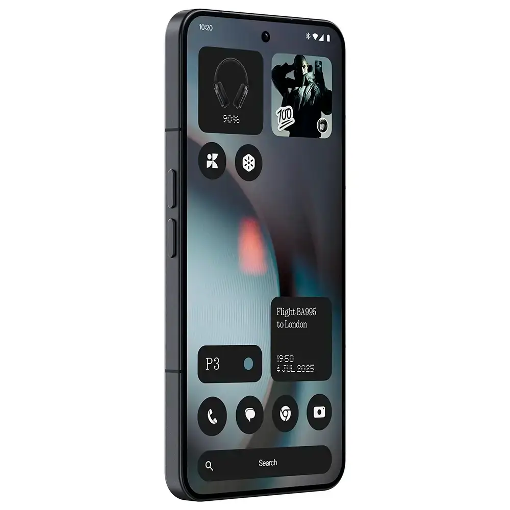 Nothing Phone (3) 6.7" 16GB/512GB Dual SIM Preto