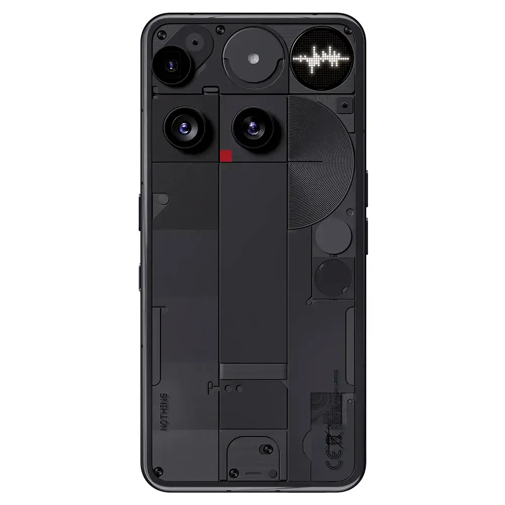 Nothing Phone (3) 6.7" 16GB/512GB Dual SIM Preto