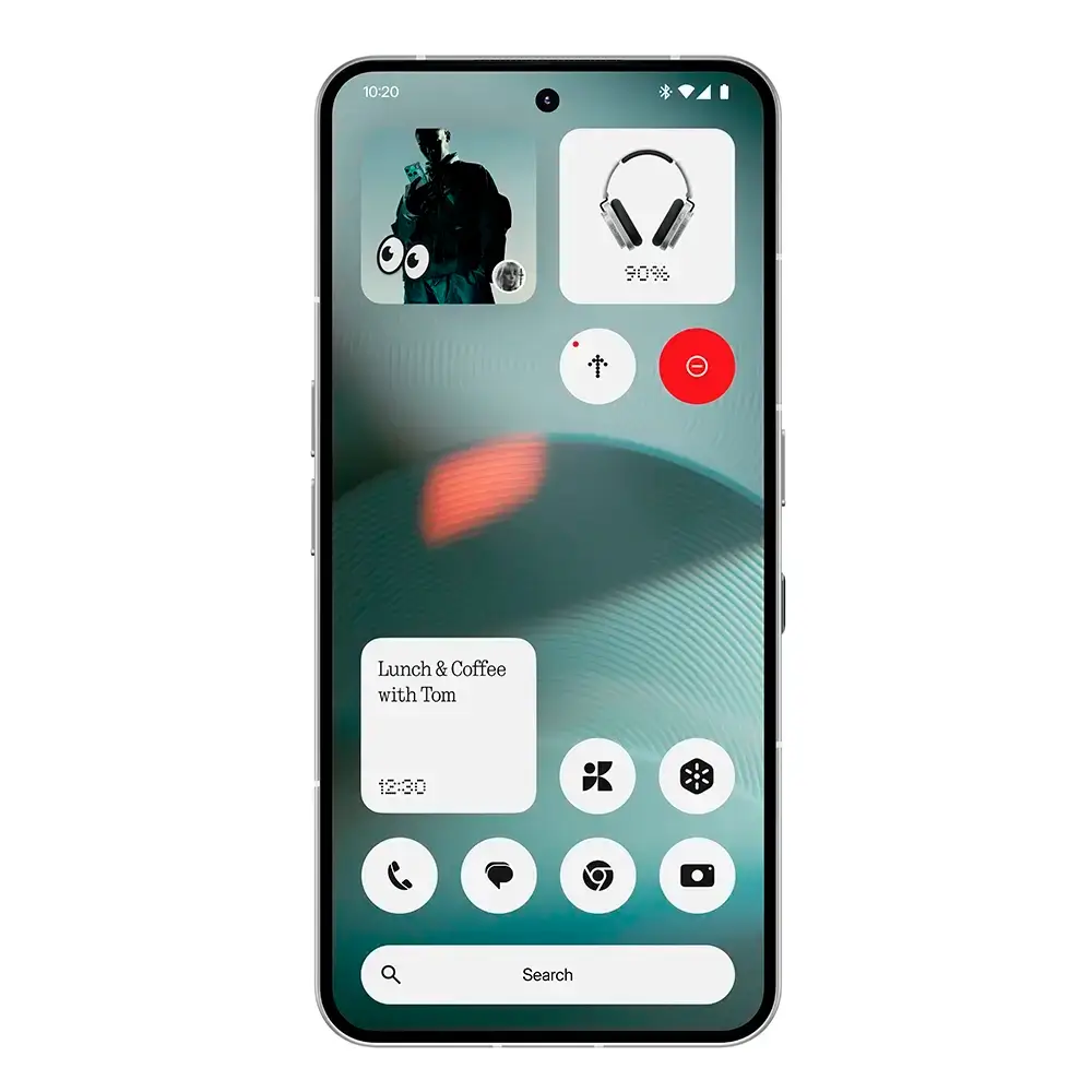 Nothing Phone (3) 6.7" 16GB/512GB Dual SIM Branco