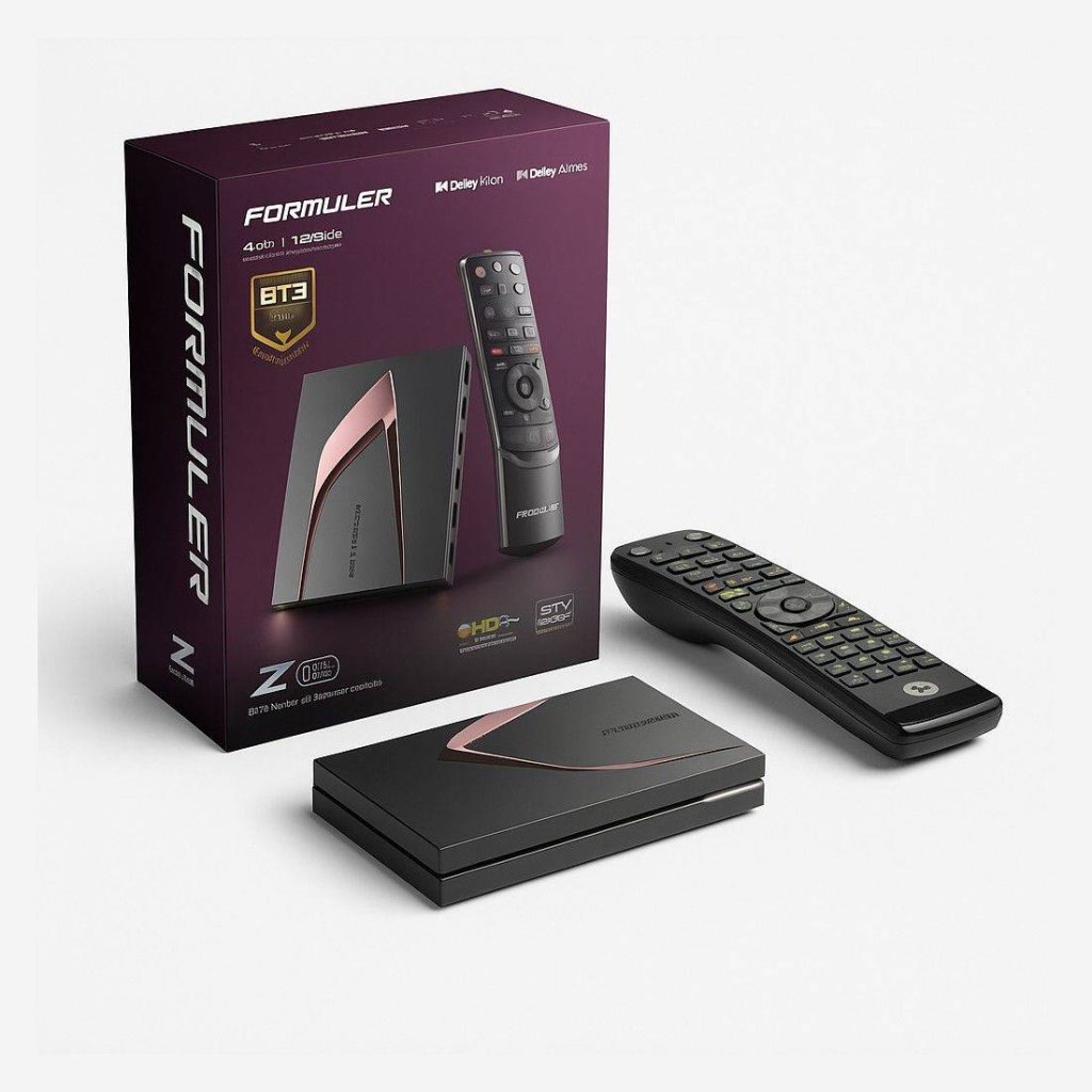 Box IPTV Android OTT Formuler Z12 Ultra