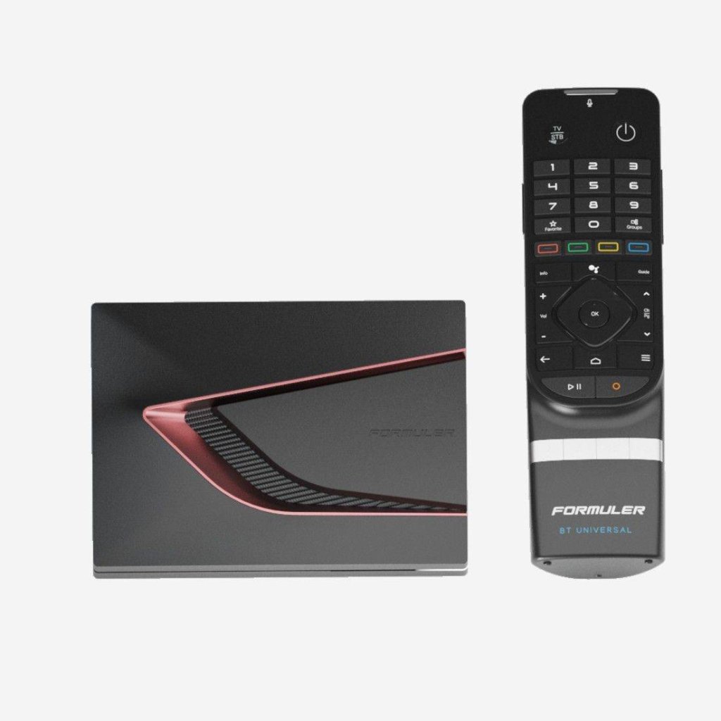 Box IPTV Android OTT Formuler Z12 Ultra