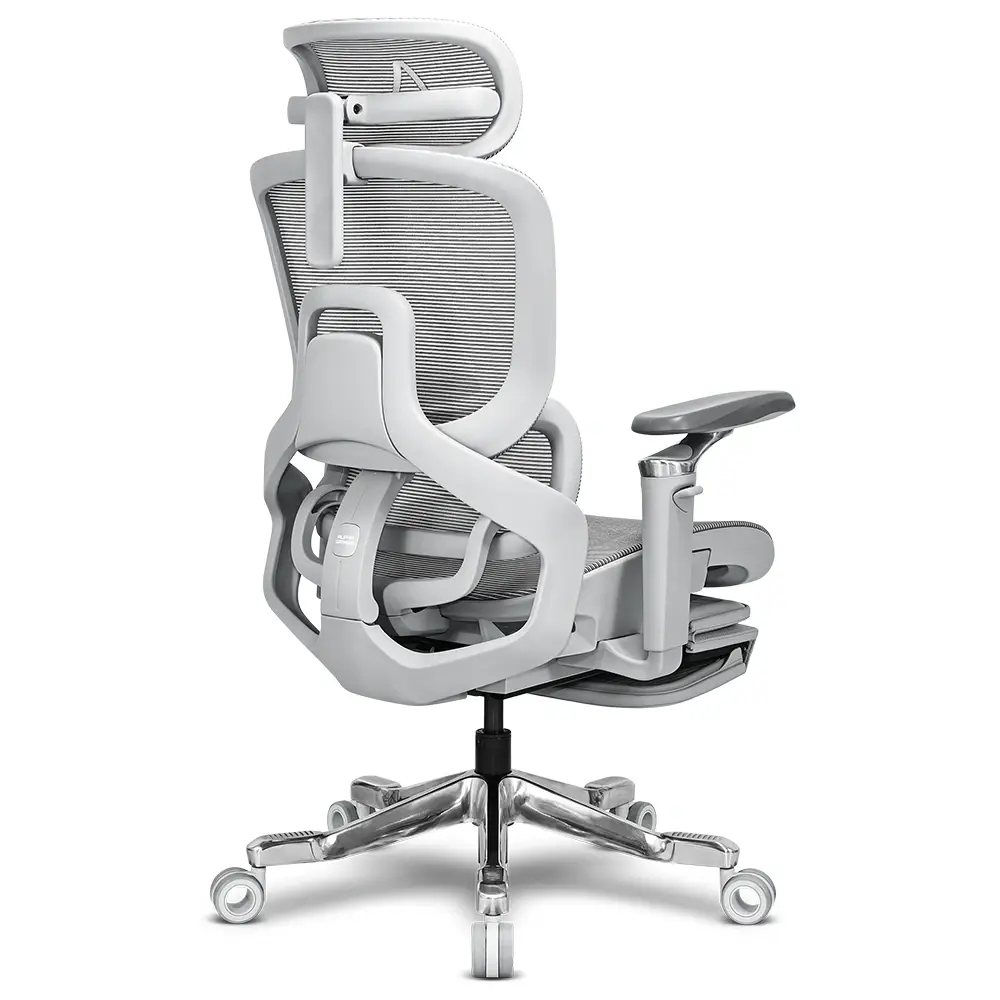 Cadeira Gaming Alpha Gamer Swell Grey