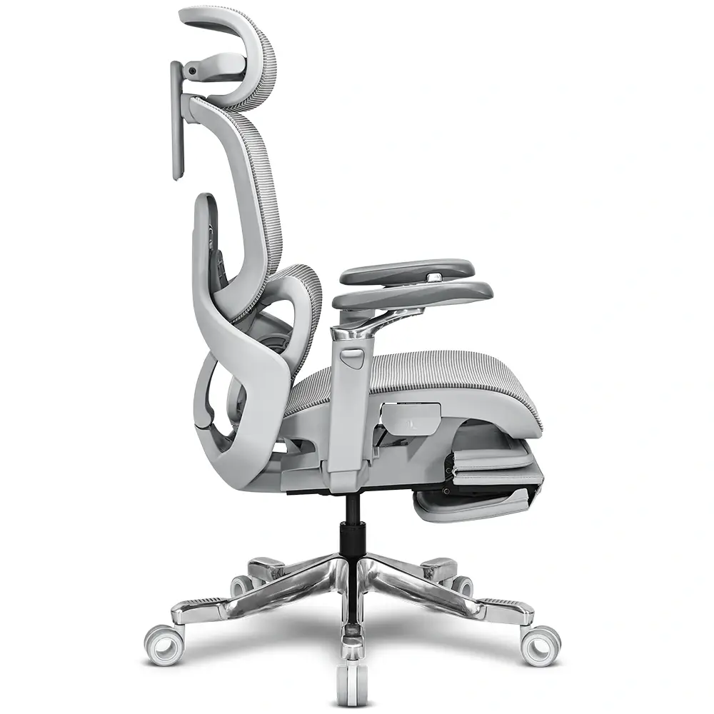 Cadeira Gaming Alpha Gamer Swell Grey