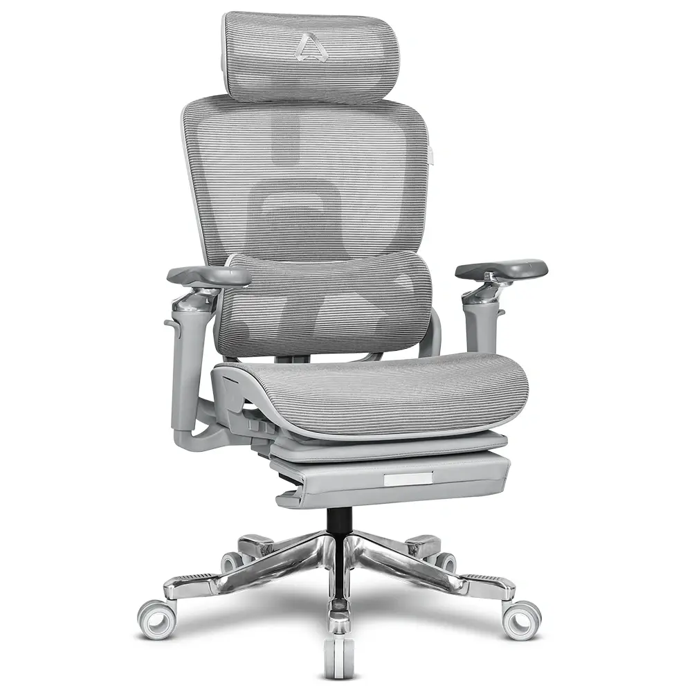 Cadeira Gaming Alpha Gamer Swell Grey