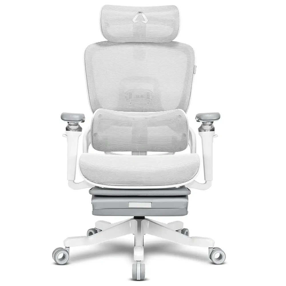 Cadeira Gaming Alpha Gamer Swell White/Grey