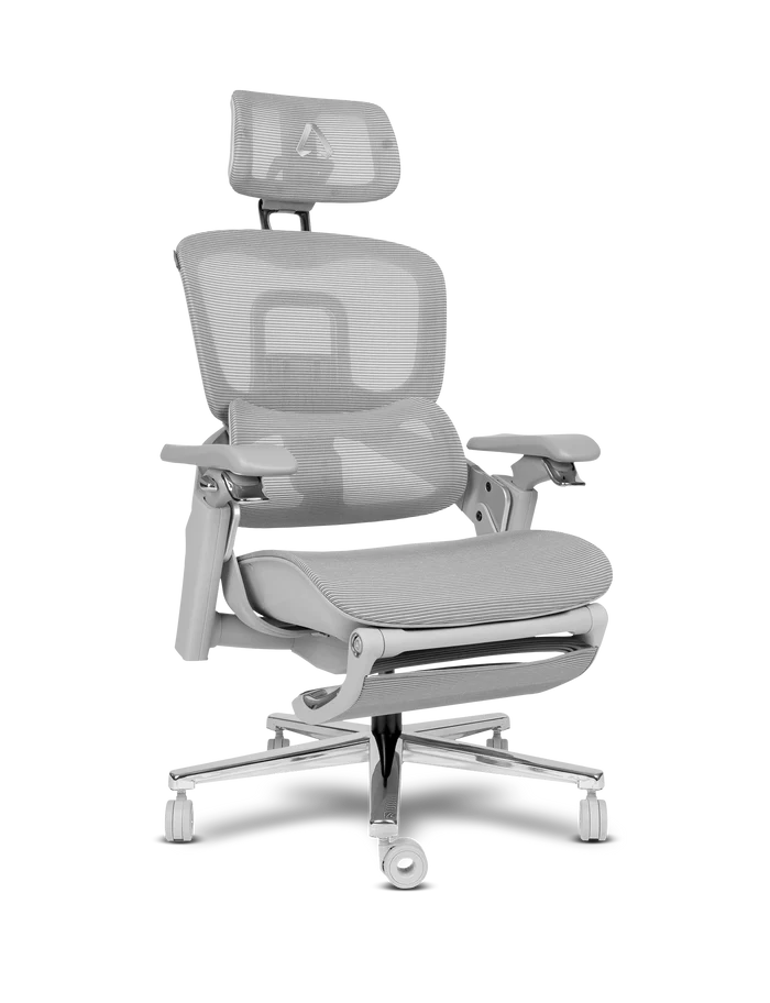 Cadeira Gaming Alpha Gamer Wave Black/Grey