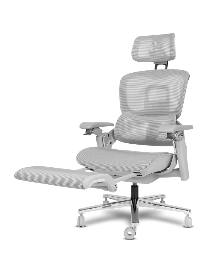 Cadeira Gaming Alpha Gamer Wave Black/Grey