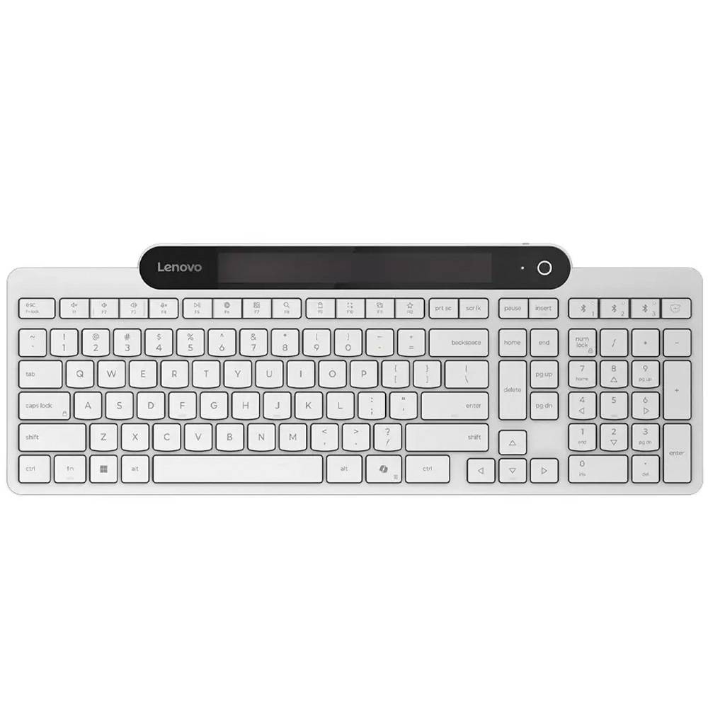 Teclado Lenovo 800 Auto-Carregável Bluetooth PT