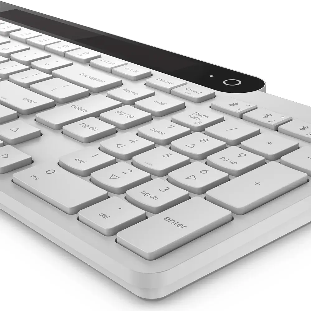 Teclado Lenovo 800 Auto-Carregável Bluetooth PT