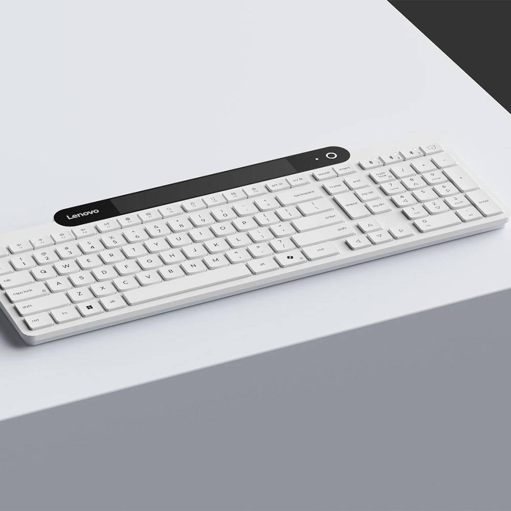 Teclado Lenovo 800 Auto-Carregável Bluetooth PT