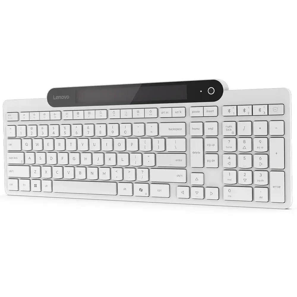 Teclado Lenovo 800 Auto-Carregável Bluetooth PT