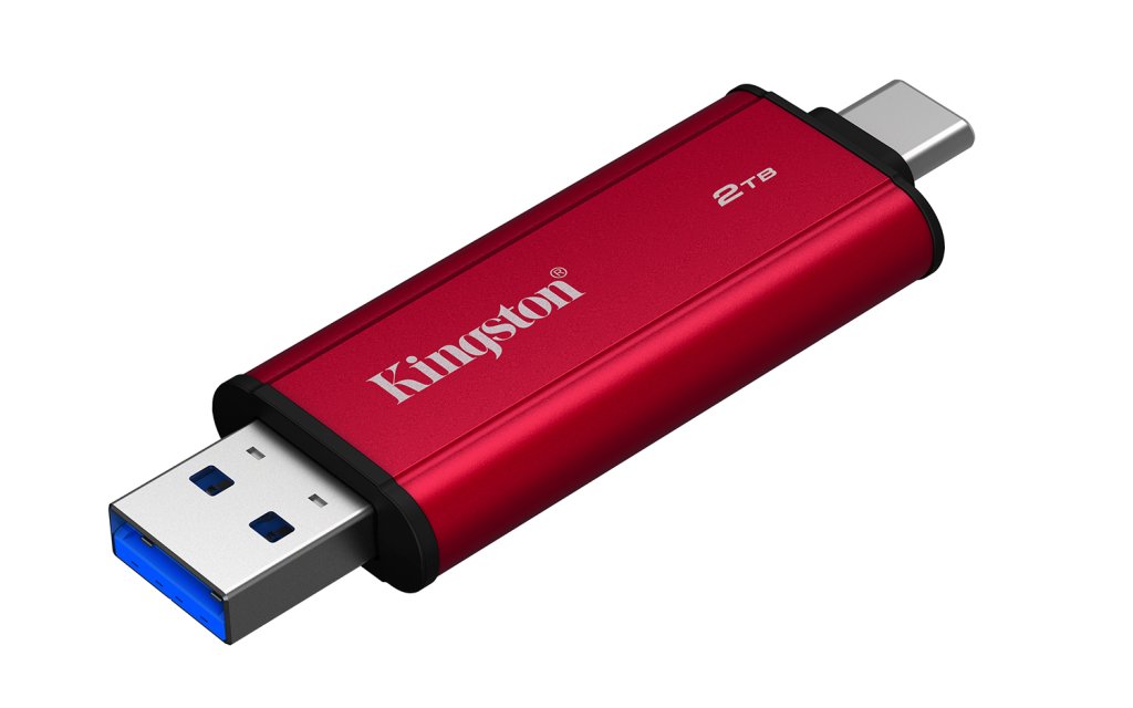 Pen Drive Kingston Dual Portable SSD 2TB
