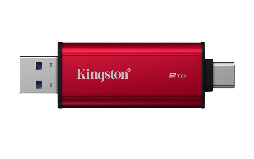 Pen Drive Kingston Dual Portable SSD 2TB