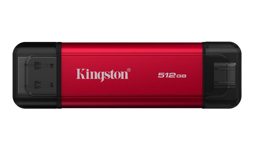 Pen Drive Kingston Dual Portable SSD 512GB